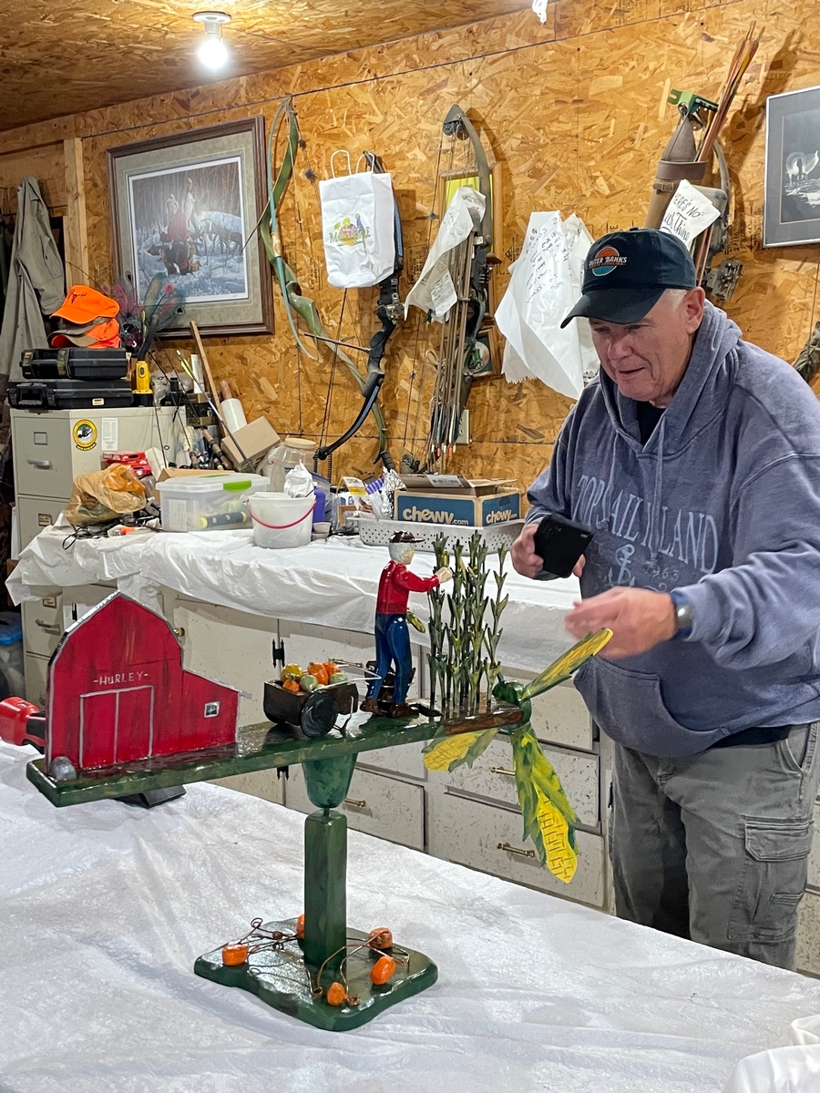 Dave Hurley, Habitat Chair